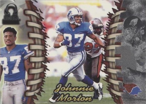 1998 Pacific Omega Johnnie Morton #81