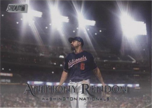 2019 Topps Stadium Club - Anthony Rendon #235