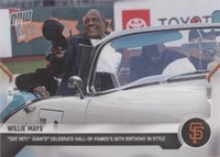 2021 Topps Now - Willie Mays #186