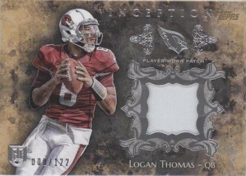 2014 Topps Inception Logan Thomas #RP-LT