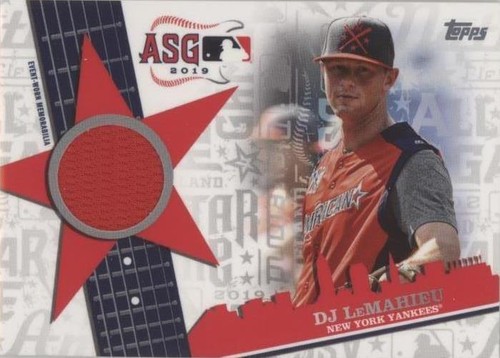 2019 Topps Update Series - D.J. LeMahieu #ASSR-DL