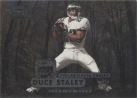 1998 Metal Universe Duce Staley #122