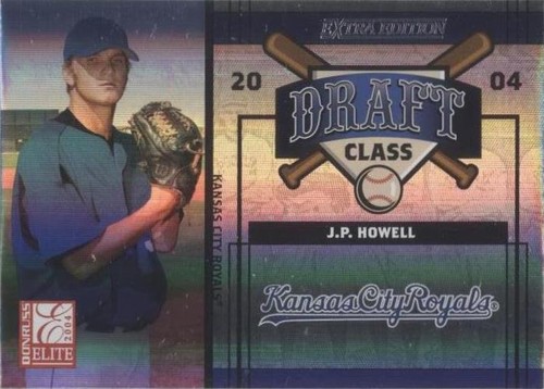 2004 Donruss Elite Extra Edition - Huston Street J.P. Howell #DC-34