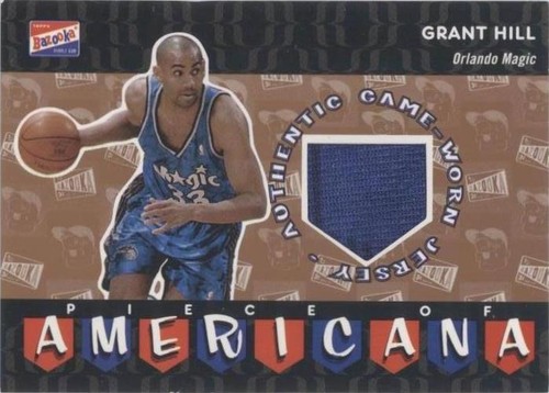2003-04 Bazooka - Grant Hill #PA-GH