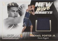 2018-19 Panini Noir - Michael Porter Jr. #NW-MPJ