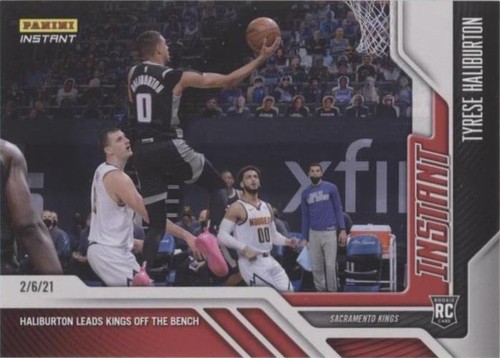 2020-21 (PSA 10) Prizm Rookie Variation Tyrese Haliburton