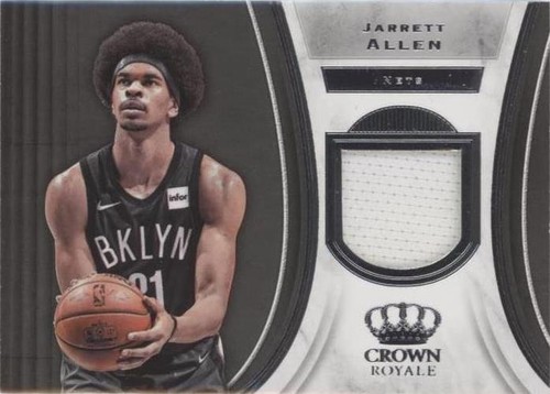 2018-19 Panini Crown Royale - Jarrett Allen #J-JA