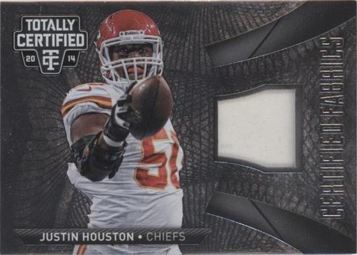 2014 Panini Totally Certified Justin Houston #CF-JH