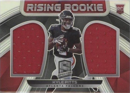 2021 Panini Spectra Kyle Pitts #RRM-KP