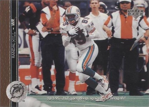 1996 Upper Deck Randal Hill #257