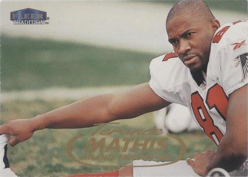 1998 Fleer Tradition Terance Mathis #199