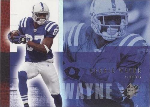 2006 SPx Reggie Wayne #39