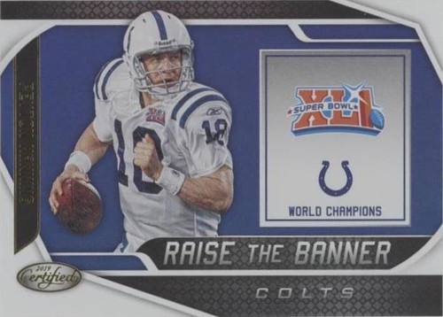 2019 Panini Certified Peyton Manning #RTB-PM2