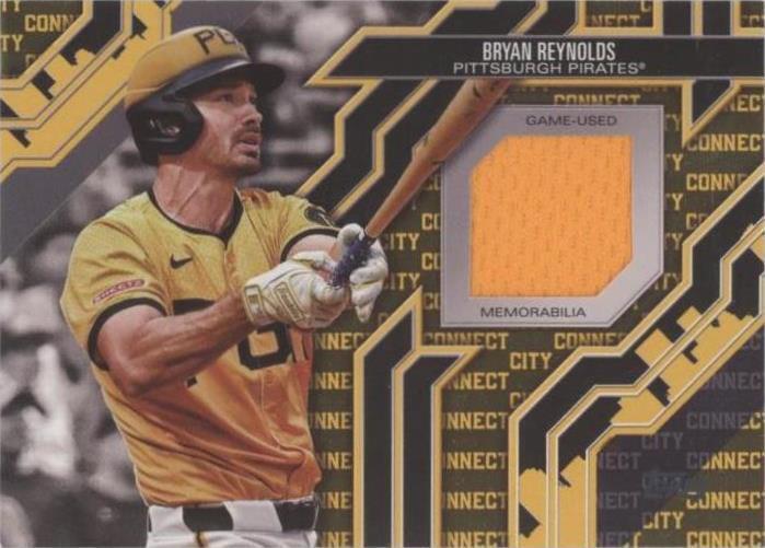 2025 Topps Series 1 - Bryan Reynolds #90A-BR for sale | eBay