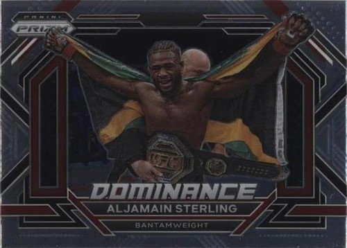 2023 Panini Prizm UFC - Aljamain Sterling #20