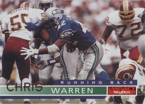 1995 Skybox Impact Chris Warren #140