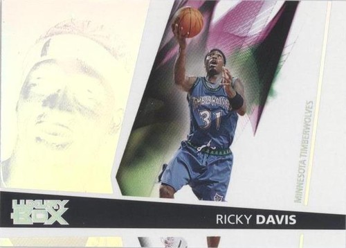 2005-06 Topps Luxury Box - Ricky Davis #13