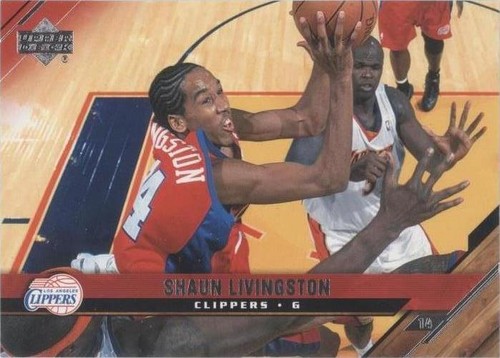 2005-06 Upper Deck - Shaun Livingston #76