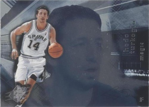 2004-05 SPx - Hedo Turkoglu #62