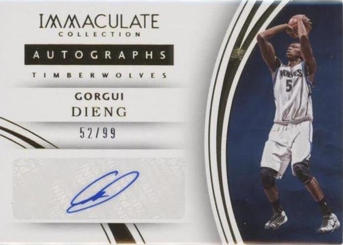 2015-16 Panini Immaculate Collection - Gorgui Dieng #23