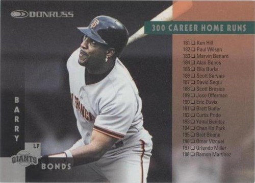 1997 Donruss - Barry Bonds #269