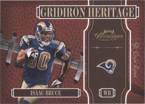 2005 Playoff Prestige Isaac Bruce #GH-14