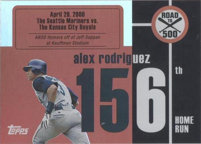 2007 Topps - Alex Rodriguez #ARHR156