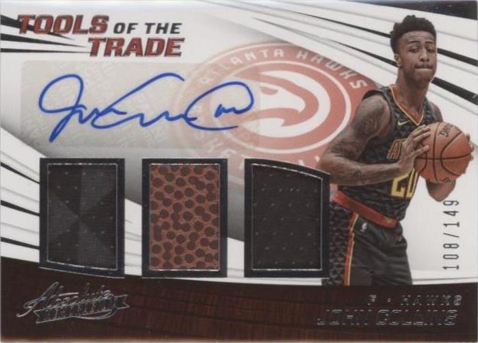 Panini Absolute 2017-18 - John Collins #TT3-JC