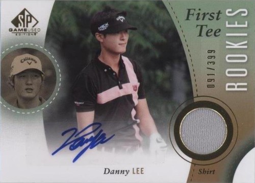 2014 SP Game Used Edition - Danny Lee #44