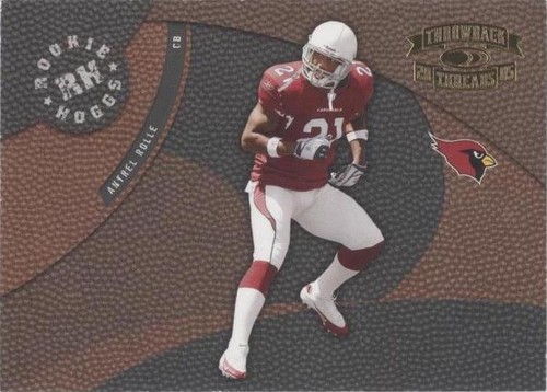2005 Donruss Throwback Threads Antrel Rolle #RH-9
