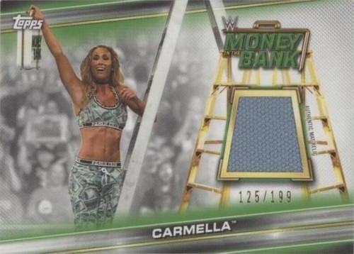 2019 Topps WWE Money in the Bank - Carmella #MR-CM