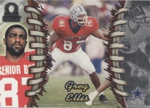 1998 Pacific Omega Greg Ellis #58