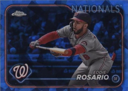 2024 Topps Chrome Update Series Sapphire Edition - Eddie Rosario #USCS117