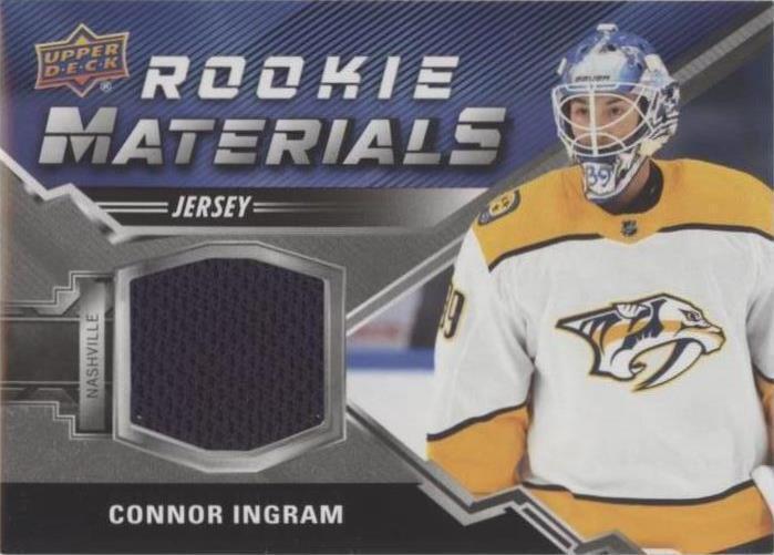 2020-21 Upper Deck - Connor Ingram #RM-CI