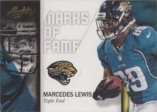 2012 Panini Absolute Marcedes Lewis #10