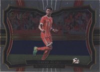 2017-18 Panini Select David Alaba #202