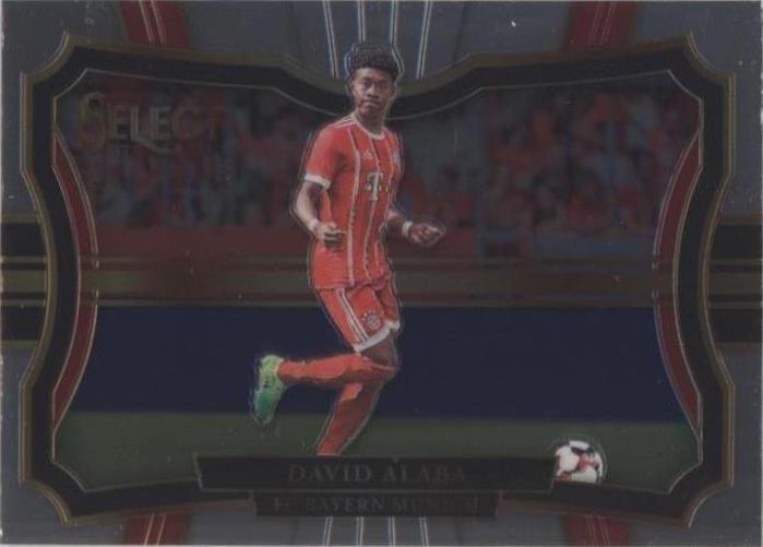 2017-18 Panini Select David Alaba #202