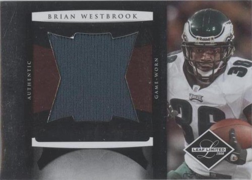 2008 Leaf Limited Brian Westbrook #21