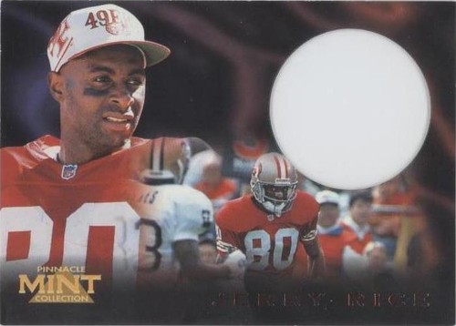 1996 Pinnacle Mint Collection Jerry Rice #16