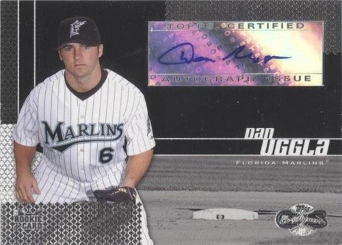 2006 Topps Co-Signers - Dan Uggla #120