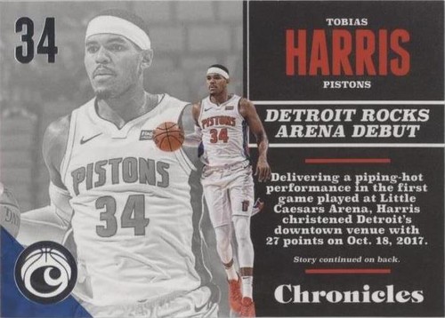2017-18 Panini Chronicles - Tobias Harris #88
