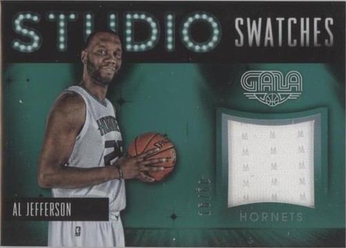 2015-16 Panini Gala - Al Jefferson #14