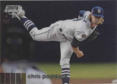 2020 Topps Stadium Club Chrome - Chris Paddack #169