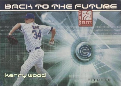 2002 Donruss Elite - Kerry Wood #BF-21