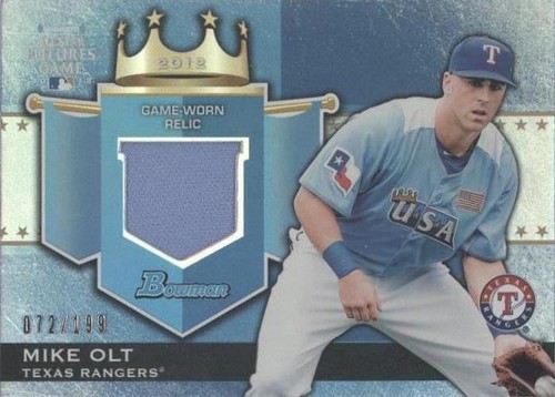 2012 Bowman Draft Picks & Prospects - Mike Olt #FGR-MO