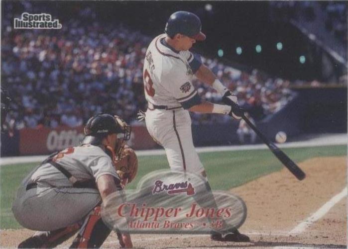 Fleer Sports Illustrated 1998 - Chipper Jones #69