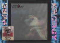 1996 Pinnacle Laser View Jerry Rice #38