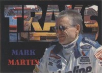 1996 Traks Review & Preview - Mark Martin #TC 3