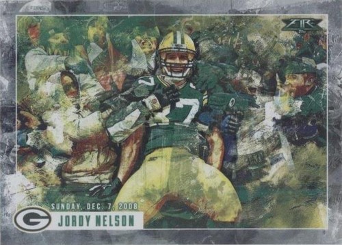 2015 Topps Fire Jordy Nelson #TT-JN