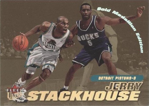 2000-01 Fleer Ultra - Jerry Stackhouse #168G